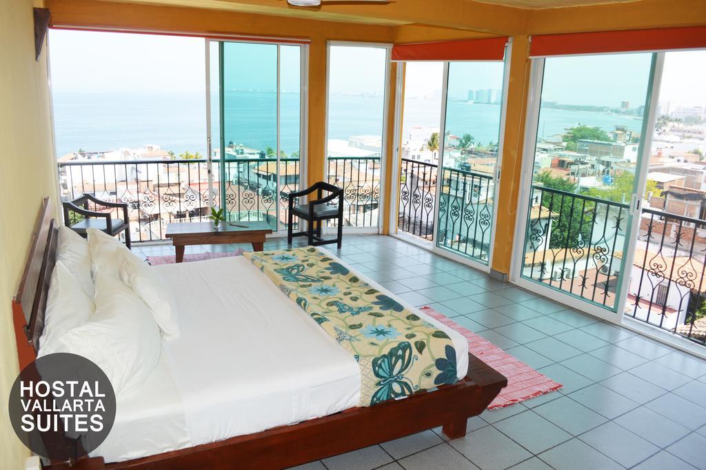 Hostal Vallarta Suites Puerto Vallarta Quarto foto