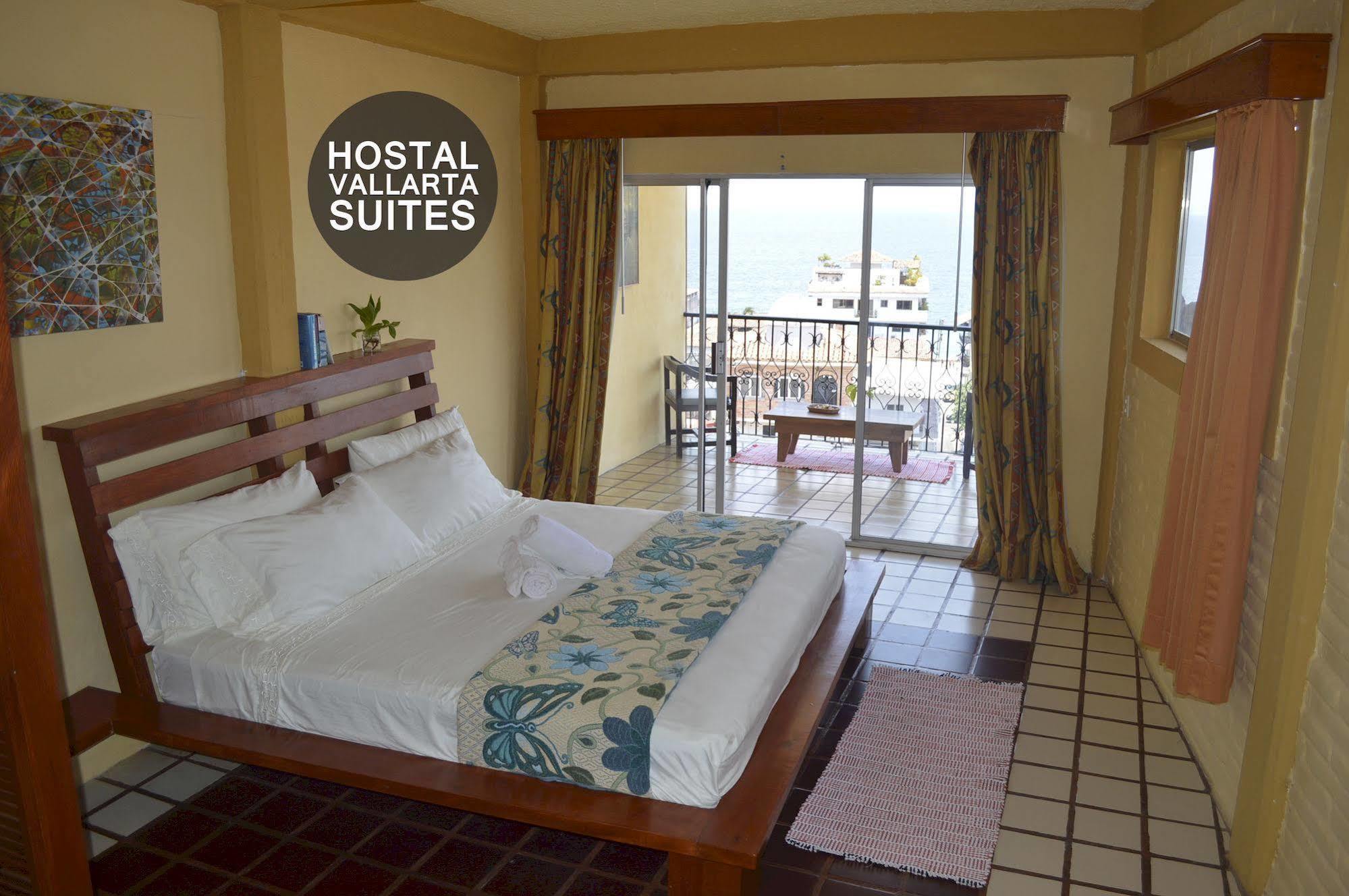 Hostal Vallarta Suites Puerto Vallarta Exterior foto
