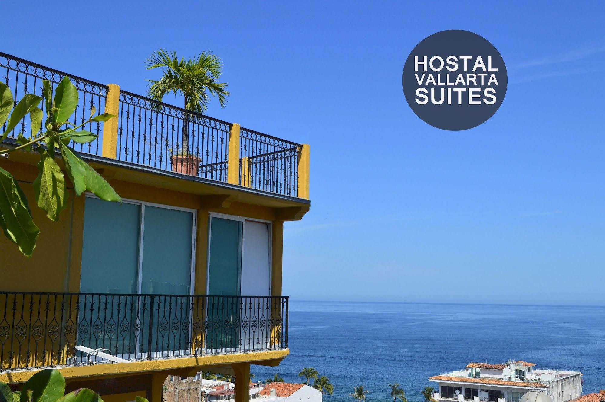 Hostal Vallarta Suites Puerto Vallarta Exterior foto