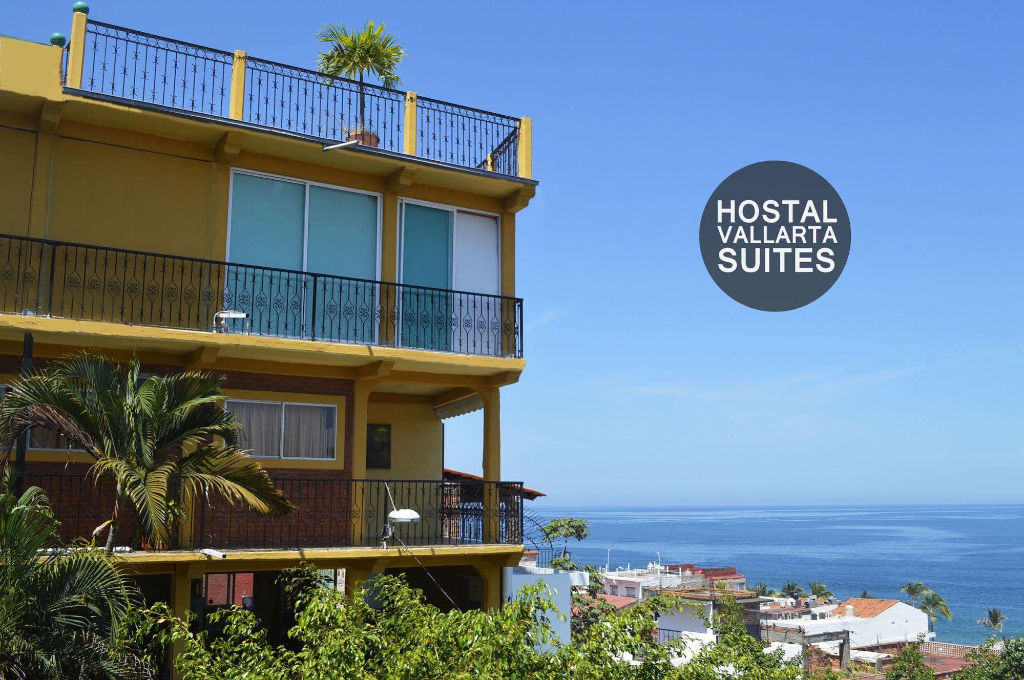 Hostal Vallarta Suites Puerto Vallarta Exterior foto