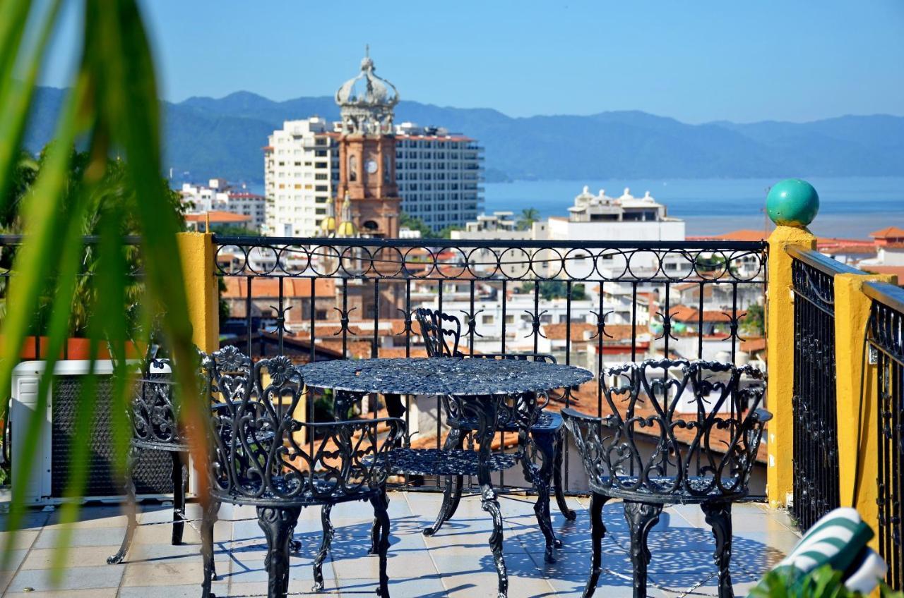 Hostal Vallarta Suites Puerto Vallarta Exterior foto